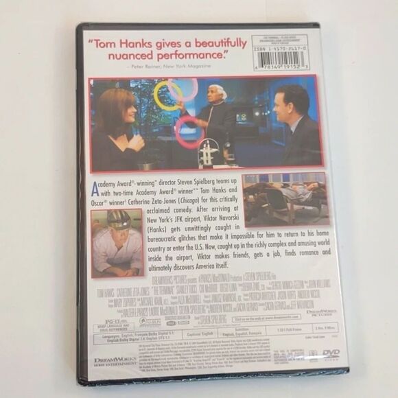 The Terminal DVD 2004 Full Screen NWT Sealed - Picture 2 of 5